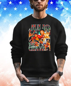 Julio Cesar Chavez boxing graphic poster T-shirt