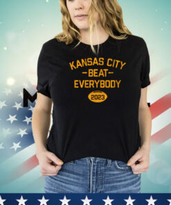 KANSAS CITY BEAT EVERYBODY T-Shrt