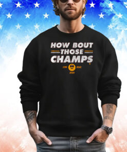 KANSAS CITY: HOW 'BOUT THOSE CHAMPS T-Shirt