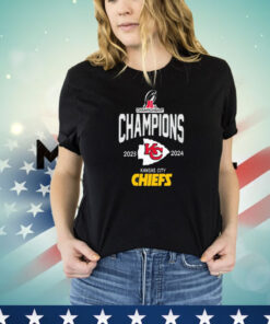 Kansas City Chiefs 2023 2024 Champions shirt