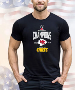 Kansas City Chiefs 2023 2024 Champions shirt