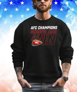 Kansas City Chiefs AFC Champions Chiefs are all in shirt