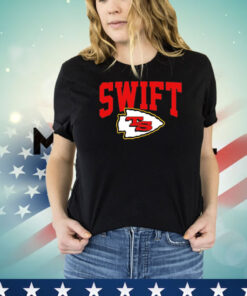 Kansas City Chiefs Swift logo shirt