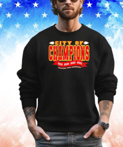 Kansas City Chiefs city of champions defend the Kingdom shirt