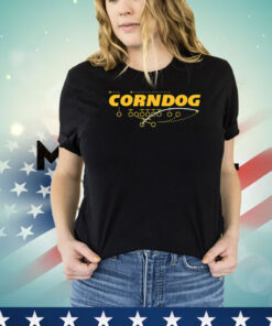 Kansas City Chiefs corndog football T-shirt