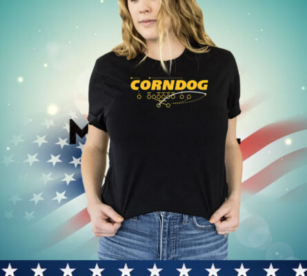 Kansas City Chiefs corndog football T-shirt