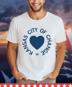 Kansas City of Change T-Shirt