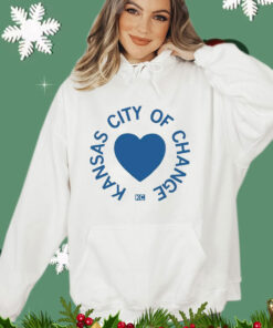 Kansas city of change T-shirt