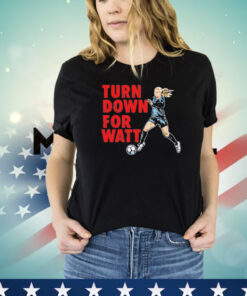 Kealia Watt turn down for watt shirt