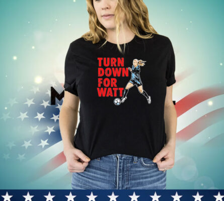 Kealia Watt turn down for watt shirt