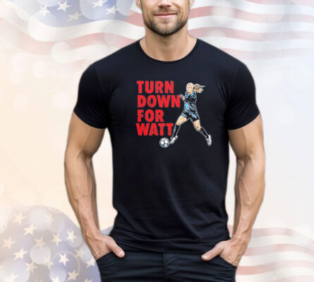 Kealia Watt turn down for watt shirt