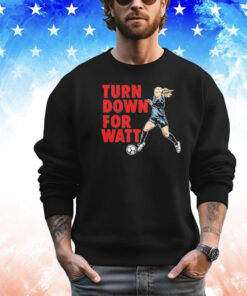 Kealia Watt turn down for watt shirt