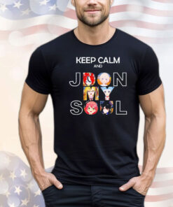 Keep calm, jdon, soul, T-shirt