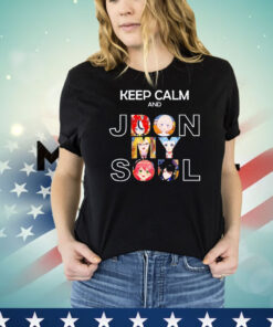 Keep calm, jdon, soul, T-shirt