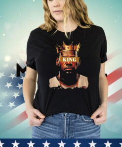 King Lebron James legend T-shirt