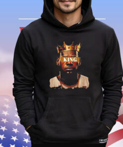 King Lebron James legend T-shirt