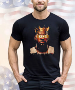 King Lebron James legend T-shirt