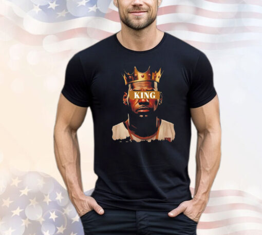 King Lebron James legend T-shirt