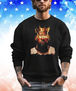 King Lebron James legend T-shirt