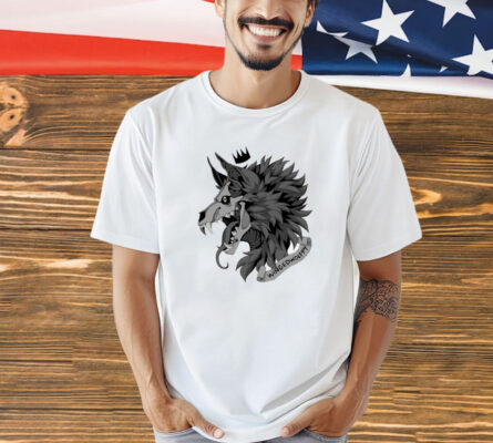 King skulldog wingedwolf94 T-shirt