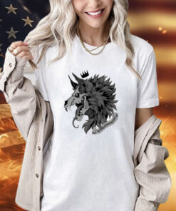 King skulldog wingedwolf94 T-shirt