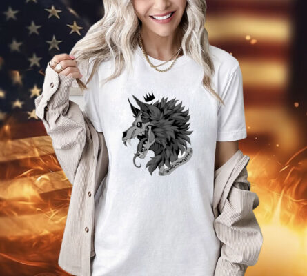 King skulldog wingedwolf94 T-shirt