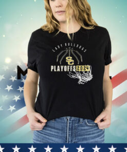 Lady Bulldogs playoffs 2024 T-shirt