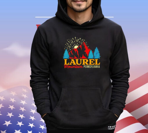 Laurel mountain Pennsylvania shirt