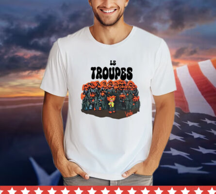 Le Troupe T-shirt