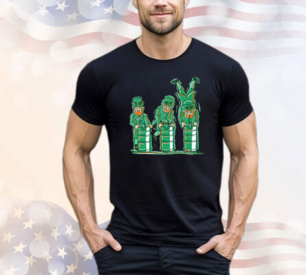 Leprechaun Keg Stand Shirt