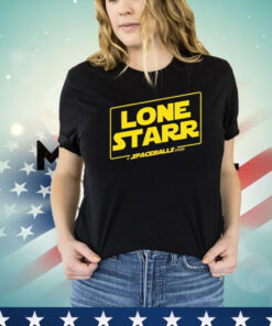 Lone Starr A Spaceballs Story shirt