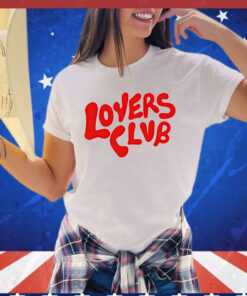 Lovers club T-shirt