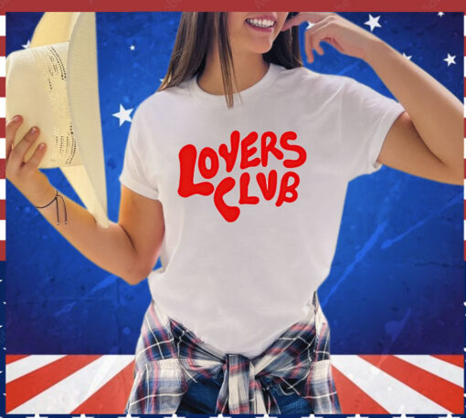 Lovers club T-shirt