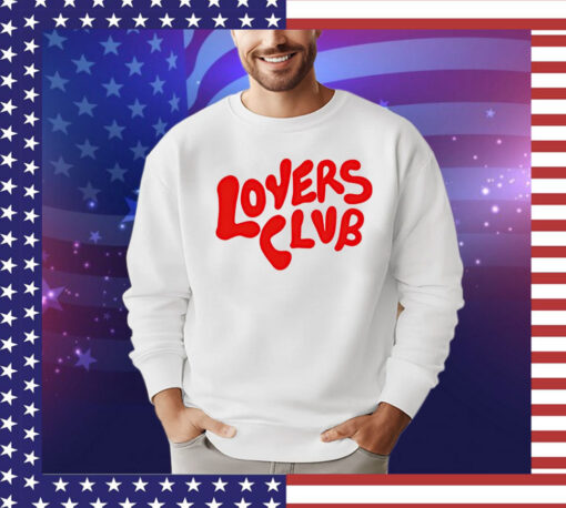 Lovers club T-shirt