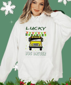 Lucky to be a bus driver T-shirt