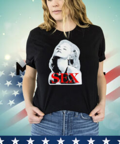 Madonna sex Vintage 1992 shirt