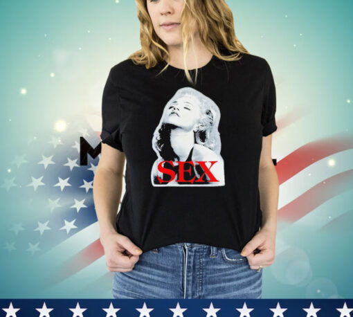 Madonna sex Vintage 1992 shirt