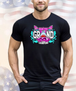 Majors Grand Champions 2024 SSX shirt