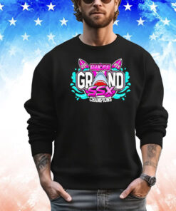 Majors Grand Champions 2024 SSX shirt