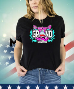 Majors Grand Champions 2024 SSX shirt