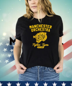 Manchester orchestra fightin’ tigers est 2004 shirt