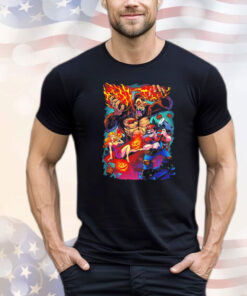 Mario Pauling and Donkey Kong vintage T-shirt