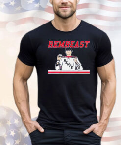 Matt Rempe New York Rangers Rembeast T-shirt