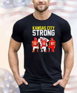 Mcduffie Mahomes Kelce Kansas City Strong T-shirt