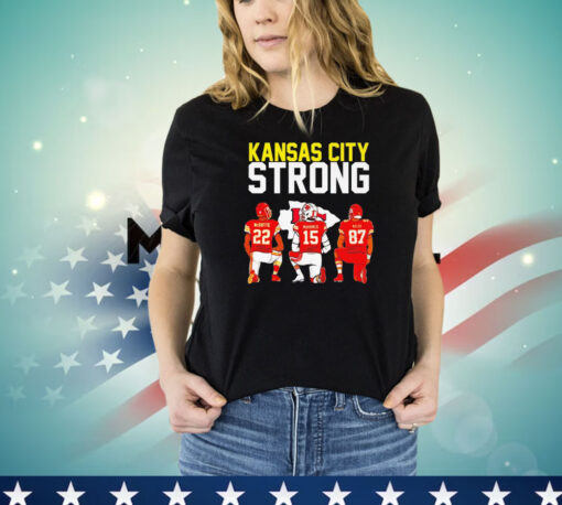 Mcduffie Mahomes Kelce Kansas City Strong T-shirt