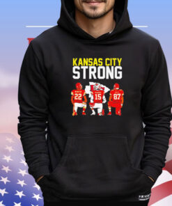 Mcduffie Mahomes Kelce Kansas City Strong T-shirt