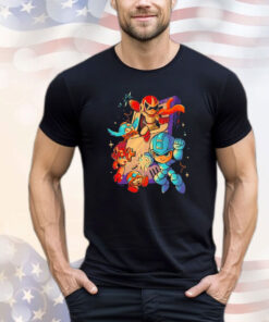 Mega Man Games T-shirt