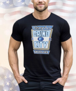 Memphis Grizzlies grind city logo T-shirt