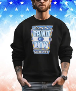 Memphis Grizzlies grind city logo T-shirt