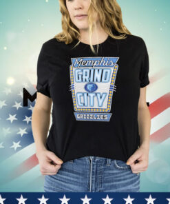 Memphis Grizzlies grind city logo T-shirt